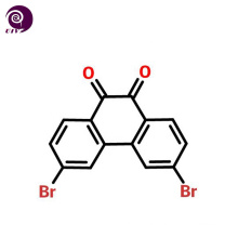 OLED material pharmaceutical intermediates 3 6-Dibromophenanthrene-9 10-dione CAS NO 53348-05-3